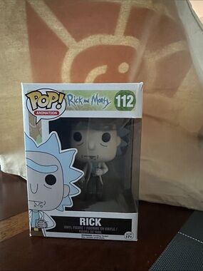 Funko Rick Vinyl Figure #112